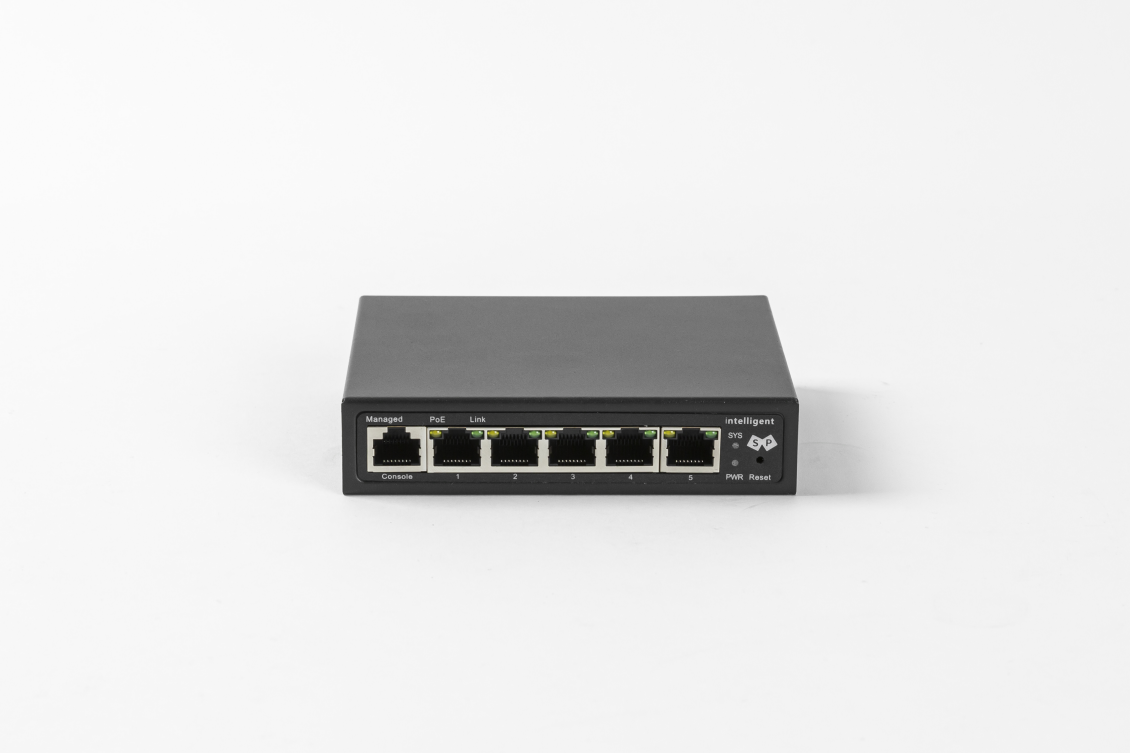 5 PORT PoE HUB