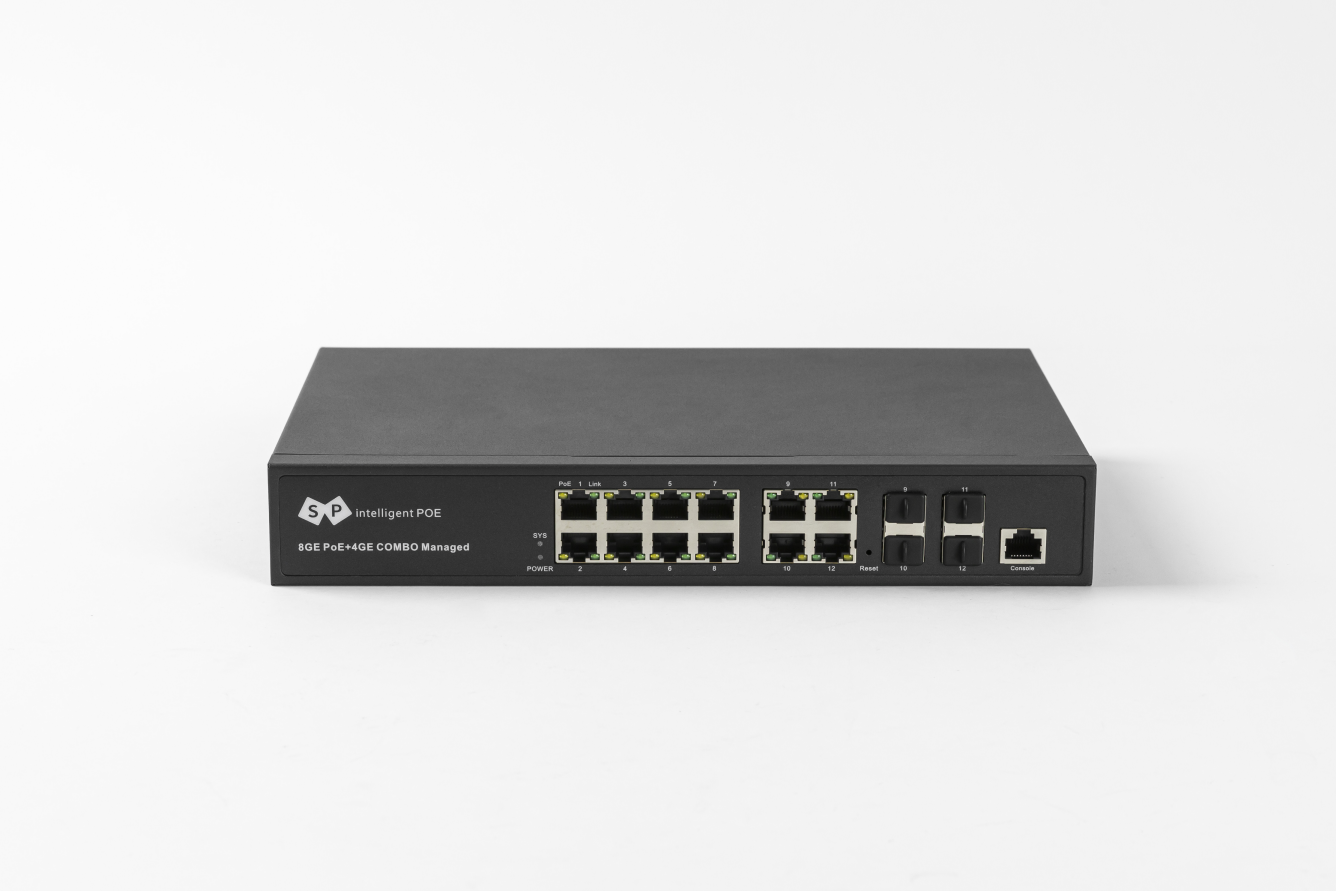 8 PORT PoE HUB