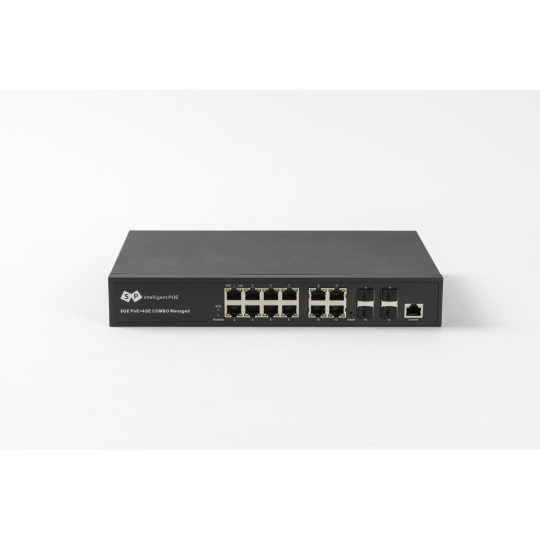 8 PORT PoE HUB