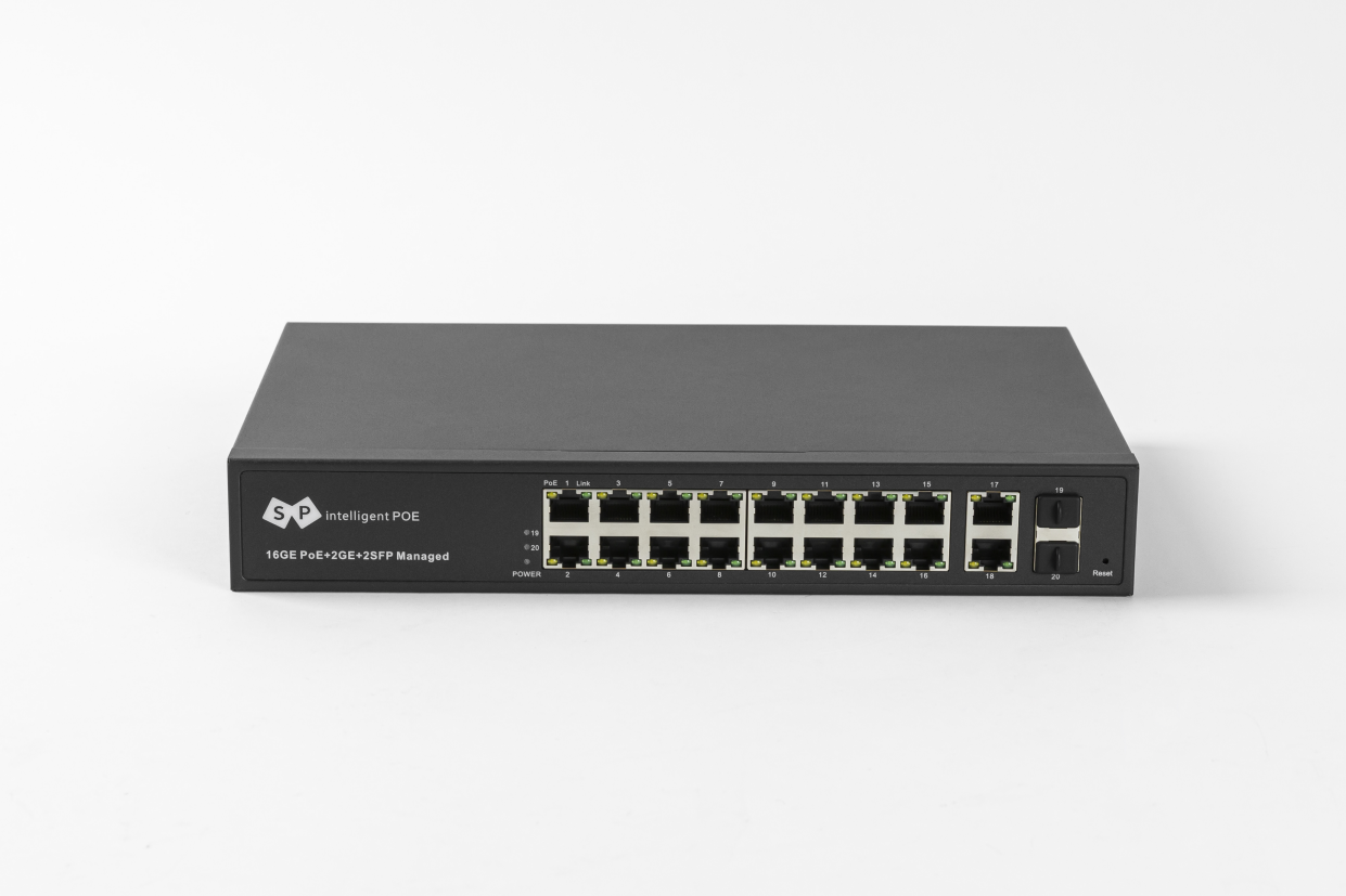 16 PORT PoE HUB